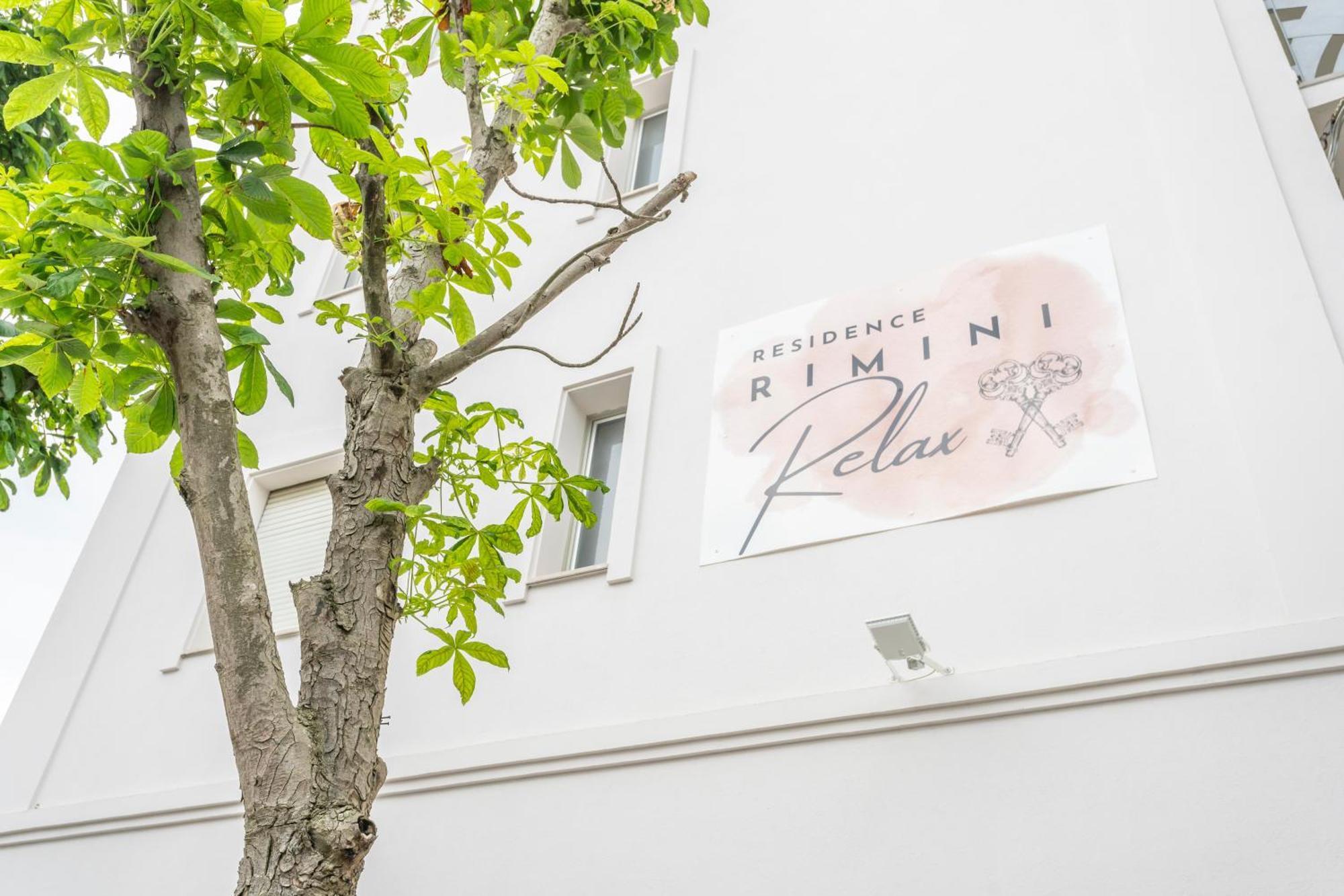 Residence Rimini Relax Dış mekan fotoğraf